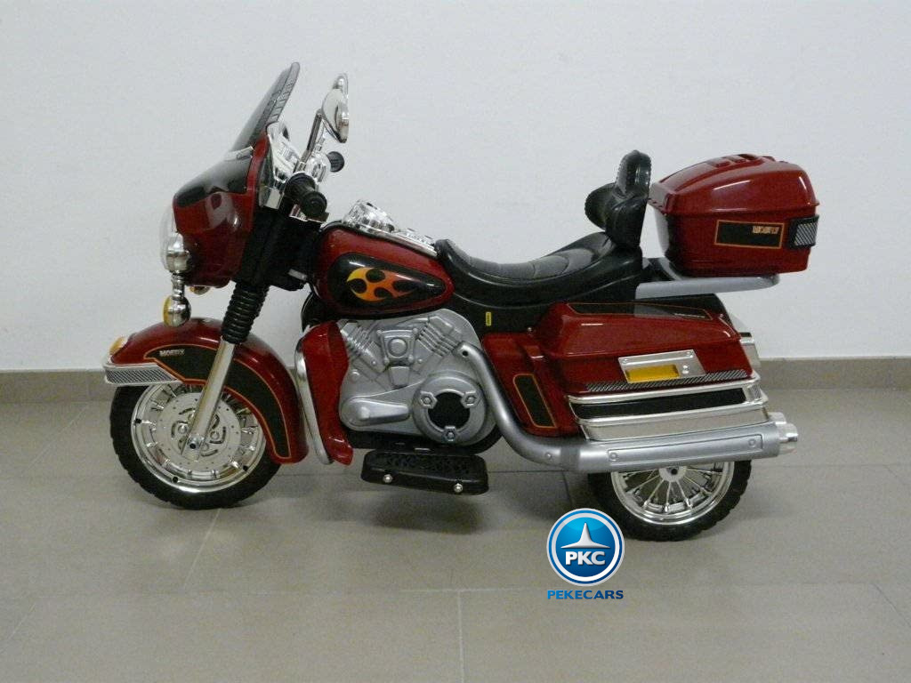 Harley Touring Style 12V Granate