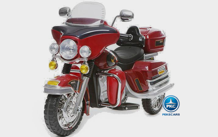 Harley Touring Style 12V Granate