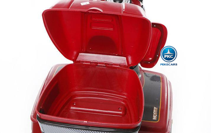 Harley Touring Style 12V Granate