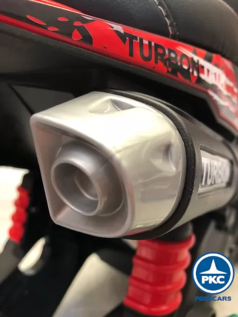 moto turbon blanca