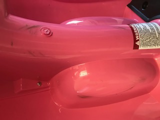 marcas en pintura