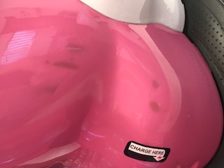 marcas en pintura
