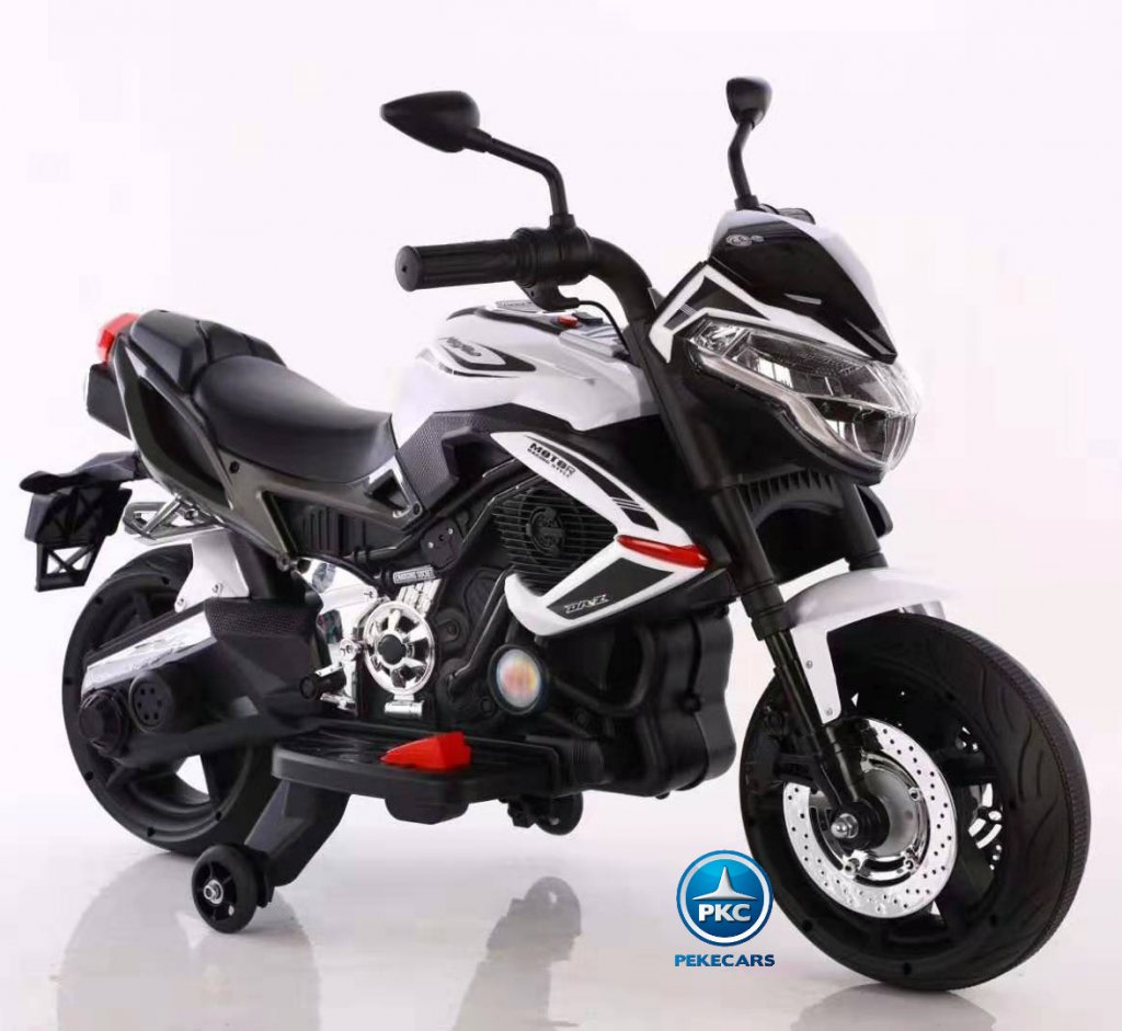 Moto electrica megastar kw blanca