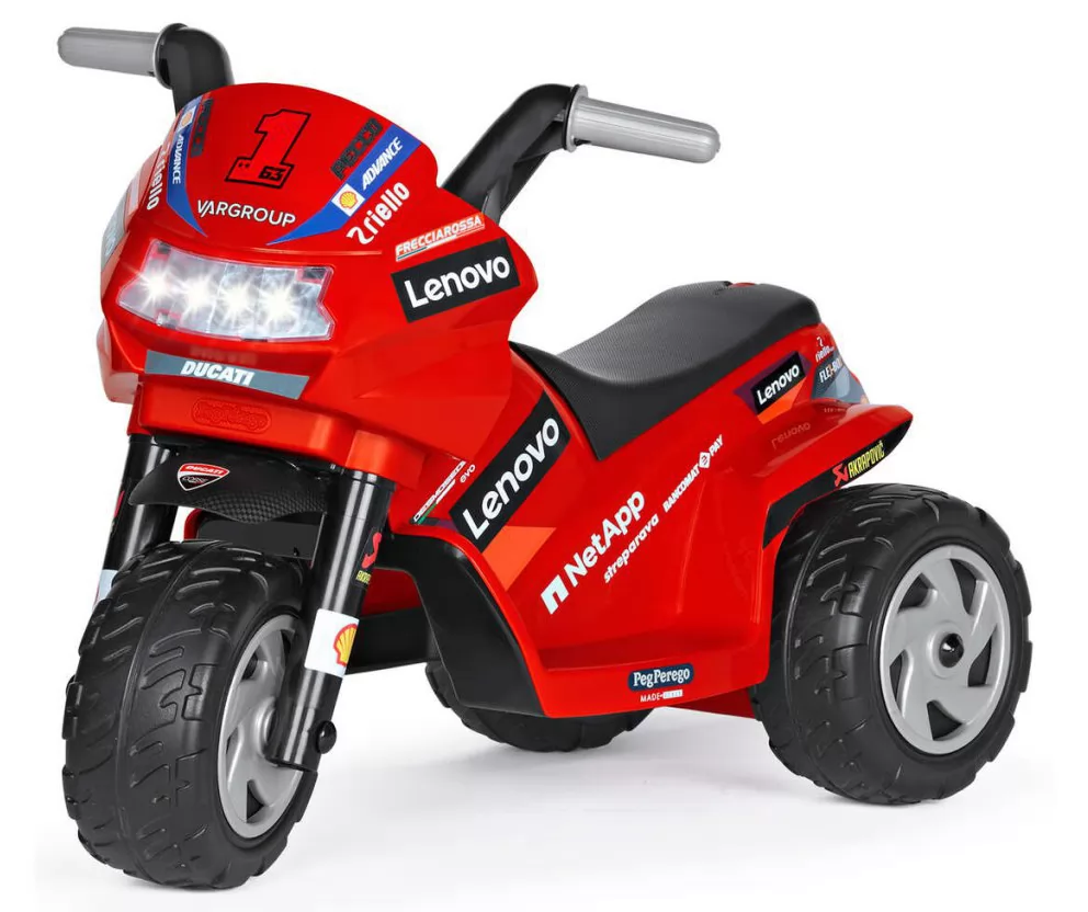 Trimoto infantil Ducati Mini Evo 6V