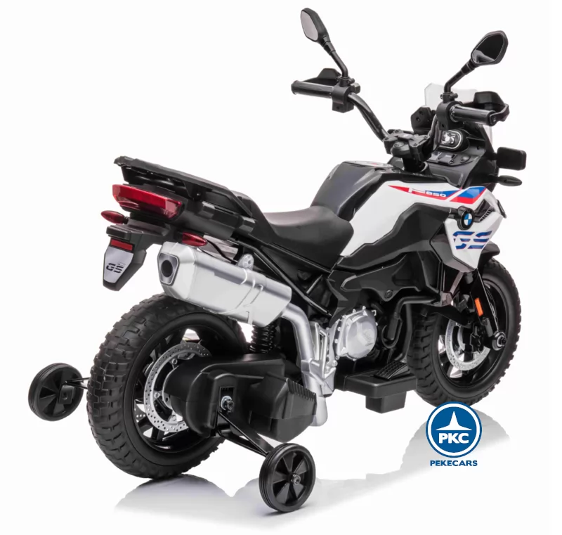Moto BMW GS850 Adventure All-Road 12V Blanca a batería