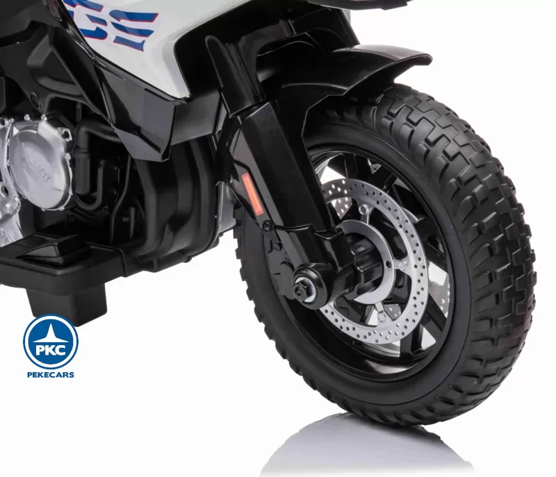 Moto BMW GS850 Adventure All-Road 12V Blanca rueda