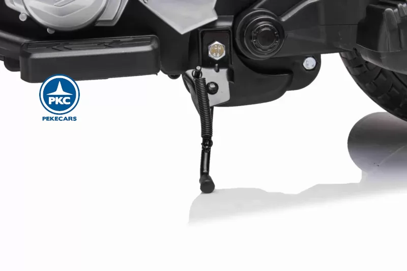 Moto BMW GS850 Adventure All-Road 12V Blanca caballete