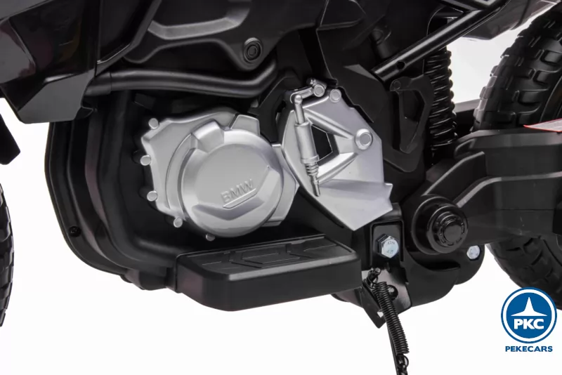Moto BMW GS850 Adventure All-Road 12V Blanca pata de cabra