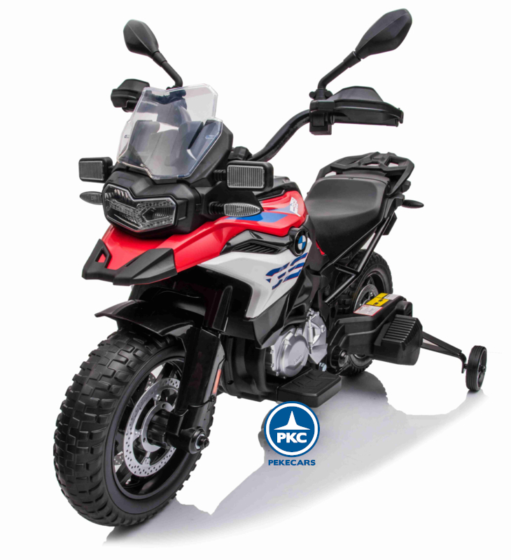 Moto BMW GS850 Adventure All-Road 12V Roja