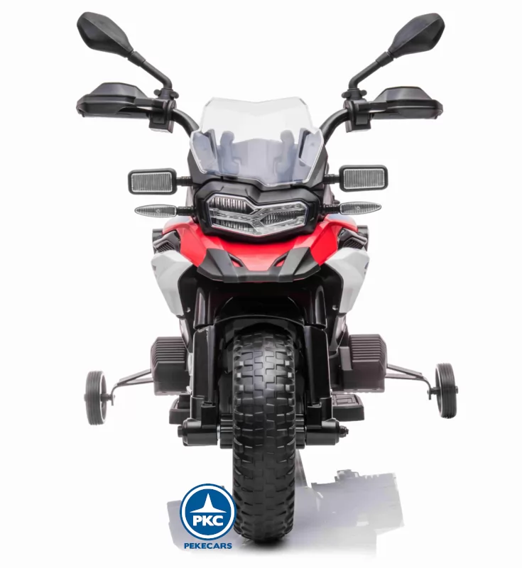 Moto BMW GS850 Adventure All-Road 12V Roja frontal