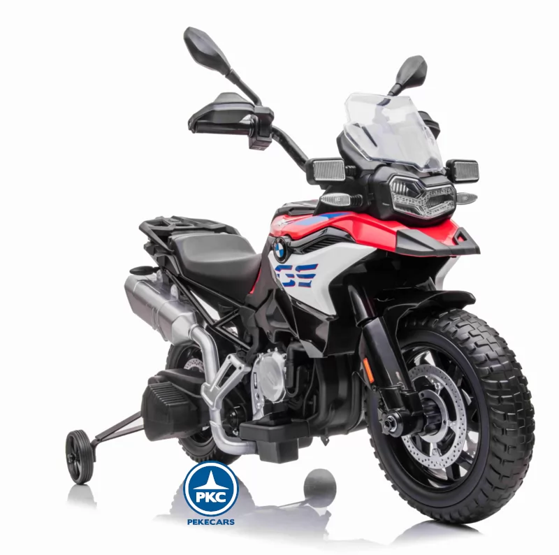 Moto BMW GS850 Adventure All-Road 12V Roja perspectiva