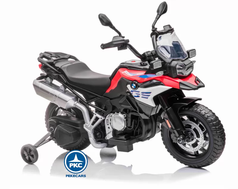 Moto BMW GS850 Adventure All-Road 12V Roja lateral