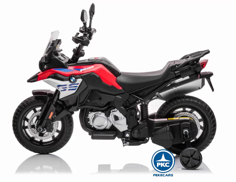 Moto BMW GS850 Adventure All-Road 12V Roja para niños