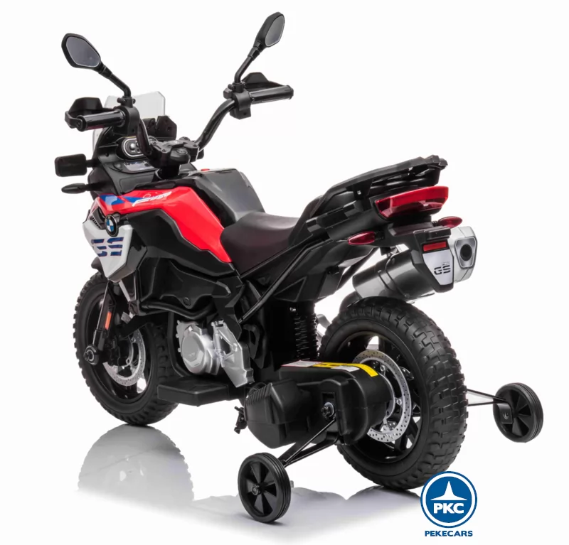 Moto BMW GS850 Adventure All-Road 12V Roja a batería