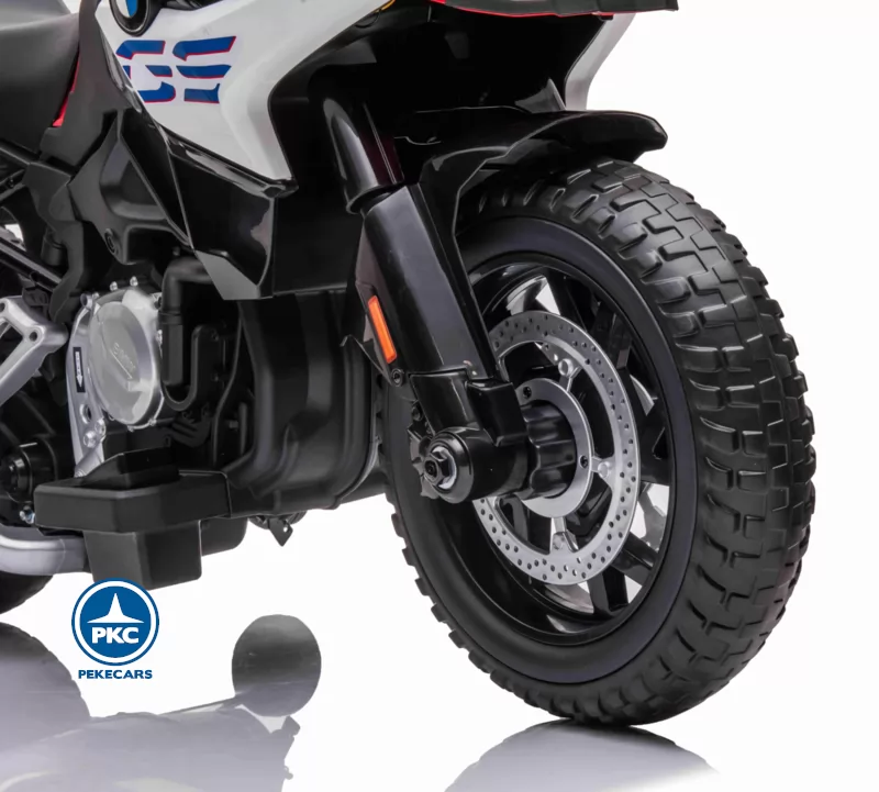 Moto BMW GS850 Adventure All-Road 12V Roja rueda