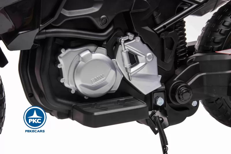 Moto BMW GS850 Adventure All-Road 12V Roja pata de cabra