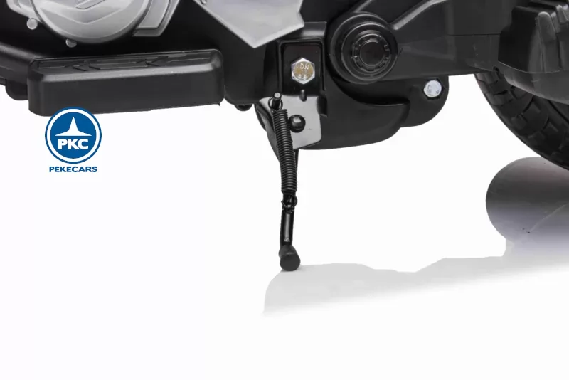 Moto BMW GS850 Adventure All-Road 12V Roja caballete