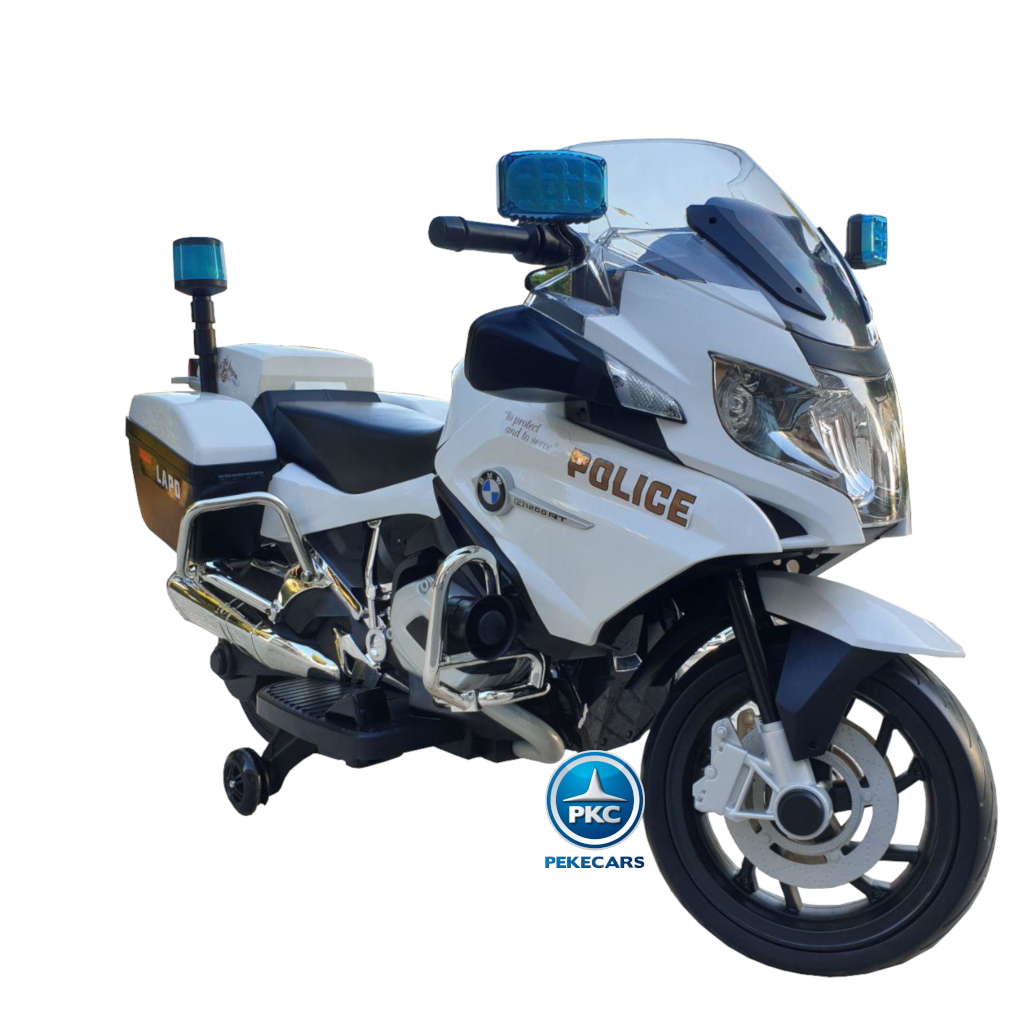 moto electrica policia niño
