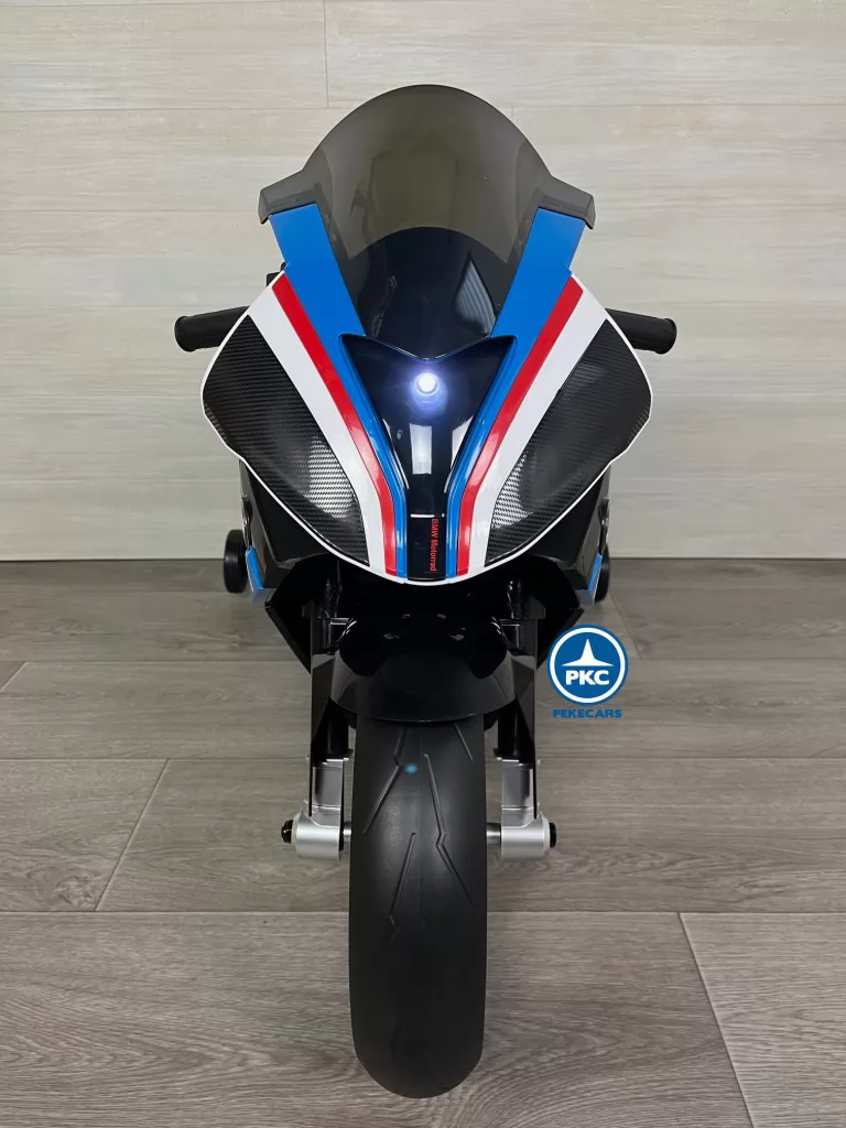 Moto eléctrica para niños BMW S1000RR AZUL