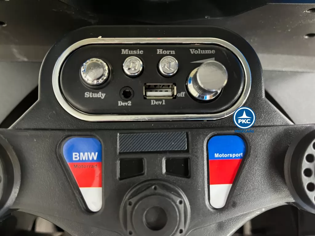 Moto eléctrica para niños BMW S1000RR AZUL