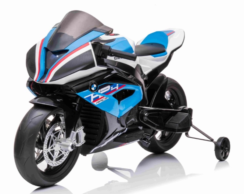 Moto eléctrica para niños BMW S1000RR AZUL