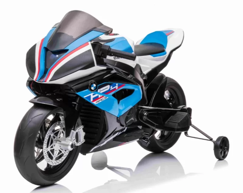 Moto eléctrica para niños BMW S1000RR AZUL