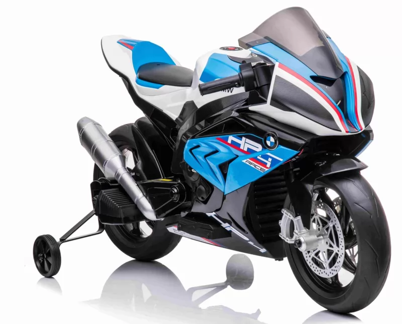 Moto eléctrica para niños BMW S1000RR AZUL
