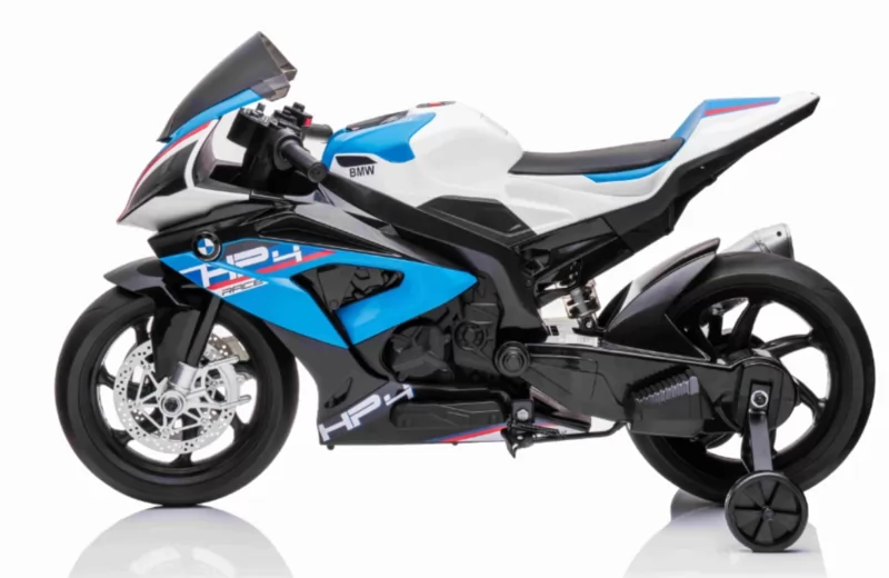 Moto eléctrica para niños BMW S1000RR AZUL