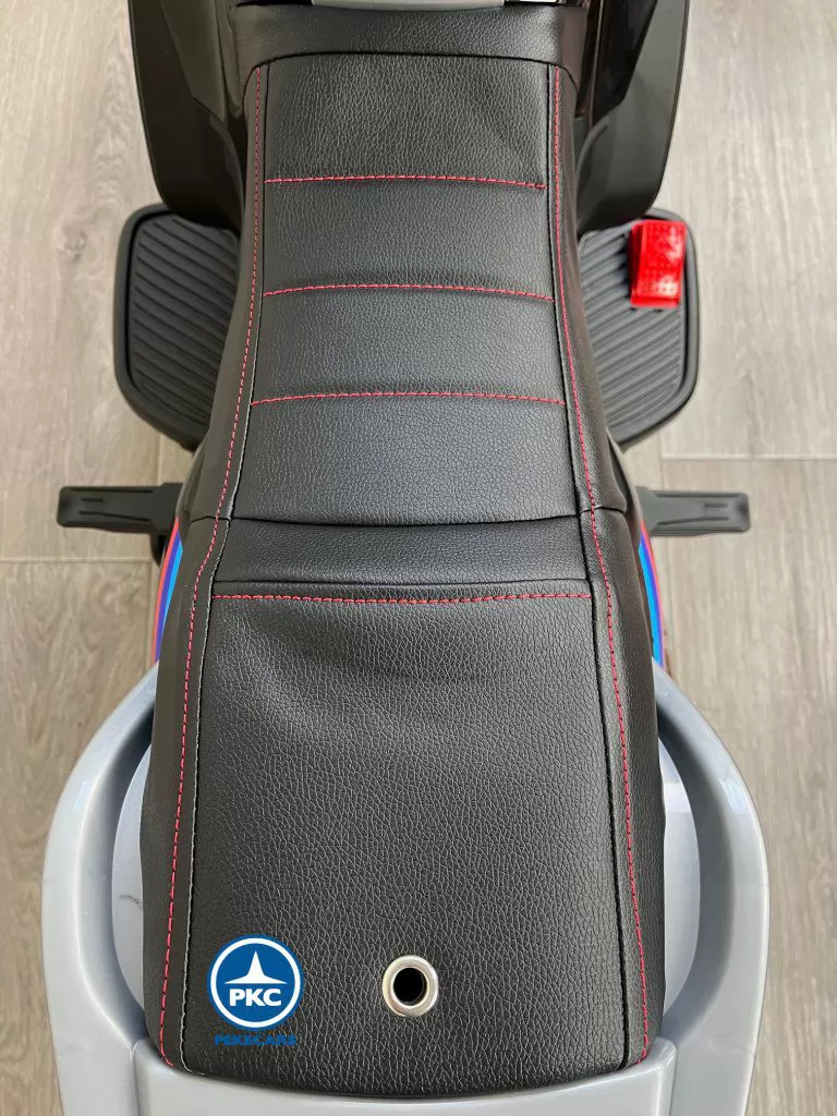 Moto eléctrica para niños BMW Style Negra