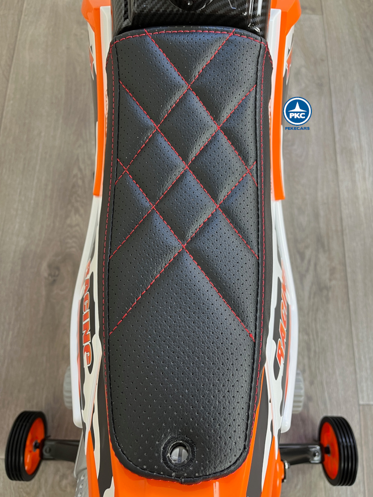 Moto de cross GO 12V Naranja