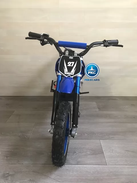 Moto electrica para niños Dirk 36V 800W Azul
