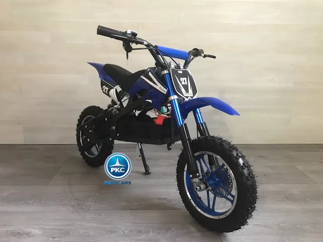Moto electrica para niños Dirk 36V 800W Azul
