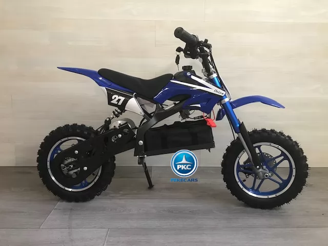 Moto electrica para niños Dirk 36V 800W Azul