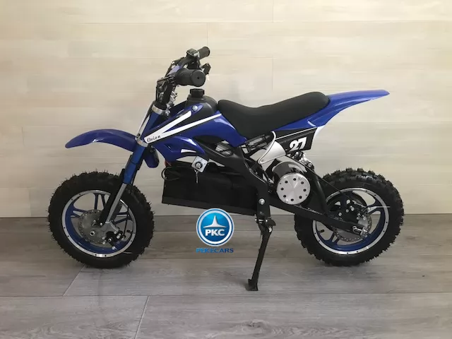 Moto electrica para niños Dirk 36V 800W Azul