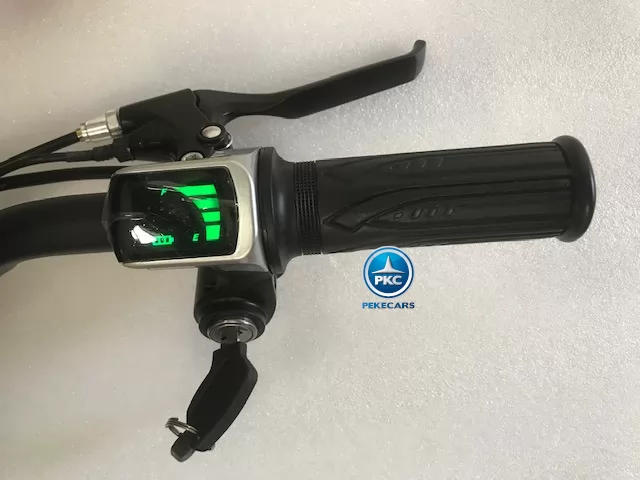 Moto electrica para niños Dirk 36V 800W Azul