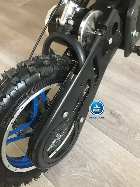 Moto electrica para niños Dirk 36V 800W Azul