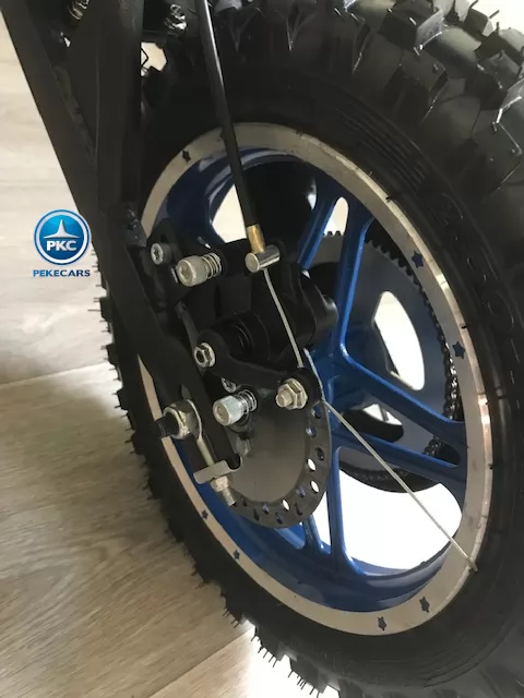 Moto electrica para niños Dirk 36V 800W Azul