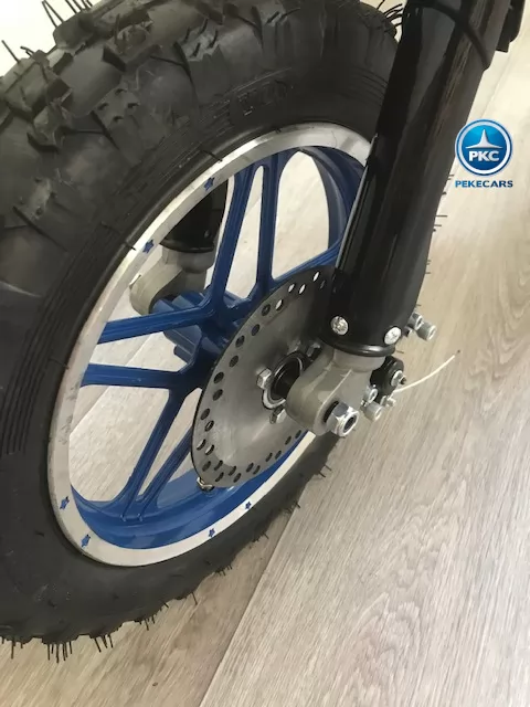 Moto electrica para niños Dirk 36V 800W Azul