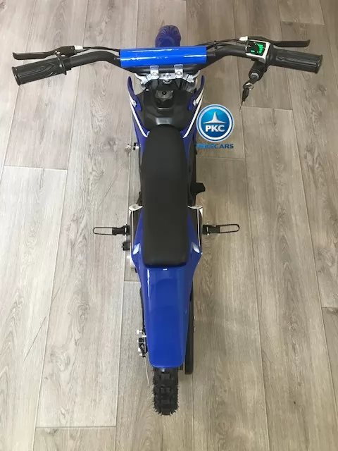 Moto electrica para niños Dirk 36V 800W Azul