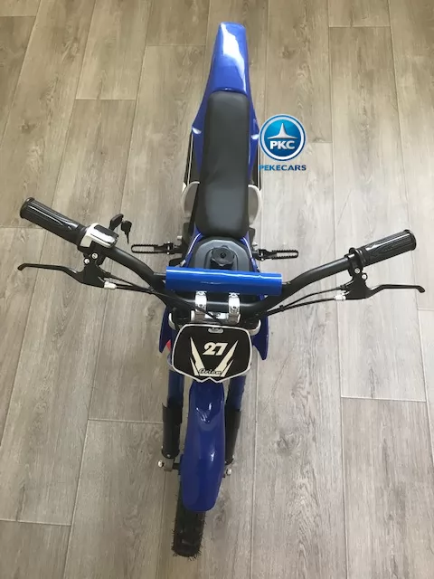 Moto electrica para niños Dirk 36V 800W Azul