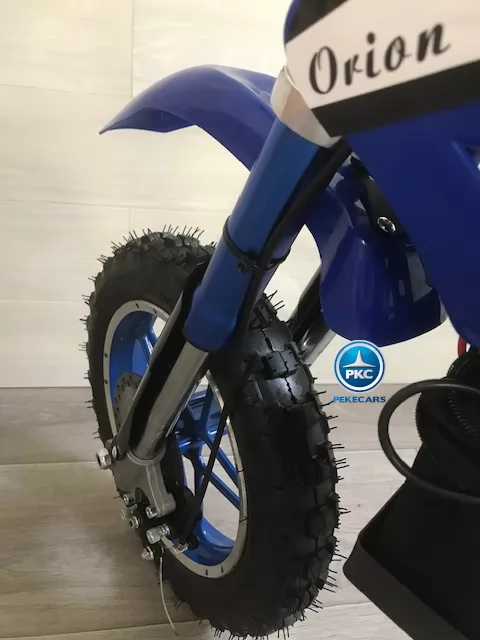 Moto electrica para niños Dirk 36V 800W Azul