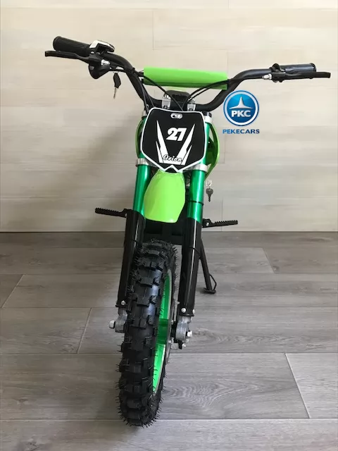 Moto electrica para niños Dirk 36V 800W Verde