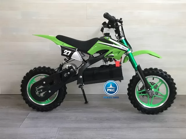 Moto electrica para niños Dirk 36V 800W Verde