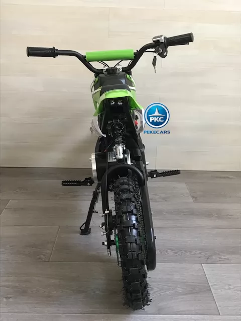 Moto electrica para niños Dirk 36V 800W Verde