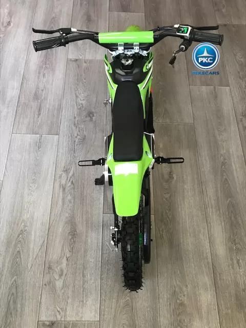 Moto electrica para niños Dirk 36V 800W Verde
