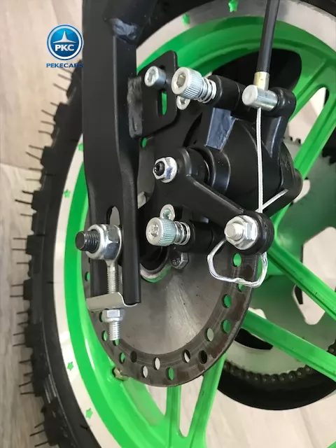 Moto electrica para niños Dirk 36V 800W Verde