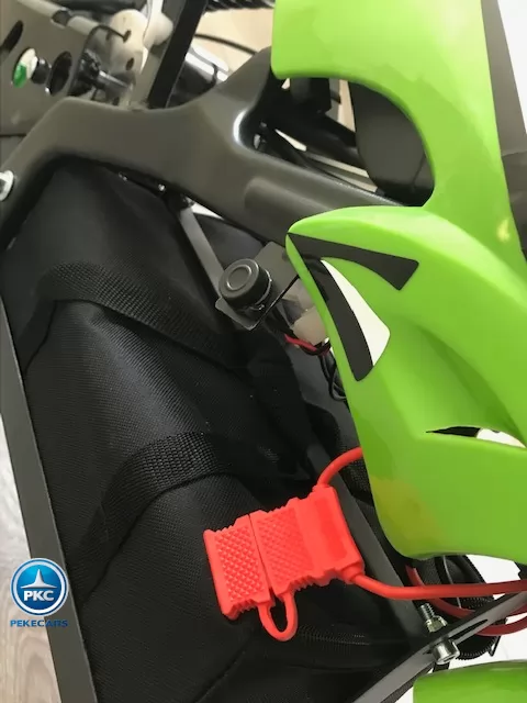 Moto electrica para niños Dirk 36V 800W Verde