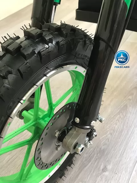 Moto electrica para niños Dirk 36V 800W Verde