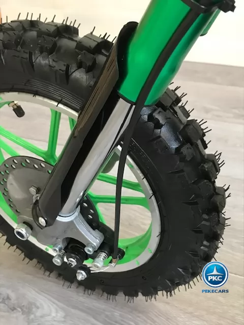 Moto electrica para niños Dirk 36V 800W Verde