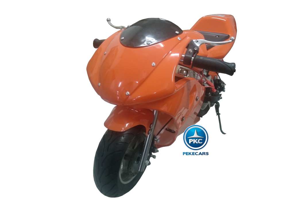 Moto electrica para niños ducati style